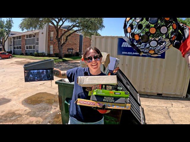 Two Days of Dumpster Diving – Glad We Kept Going!