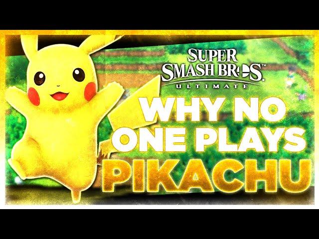 Why NO ONE Plays: Pikachu | Super Smash Bros. Ultimate