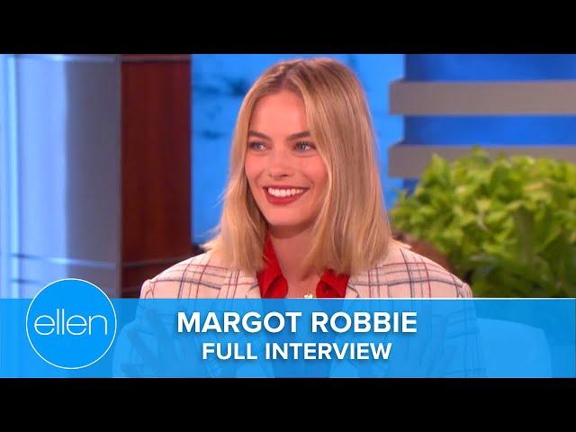 Margot Robbie's First Appearance on The Ellen Show (FULL INTERVIEW) (Season 15)