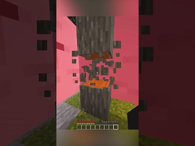 Minecraft But Block Spawns RANDOM MOBS #minecraft #minecraftshorts #gaming