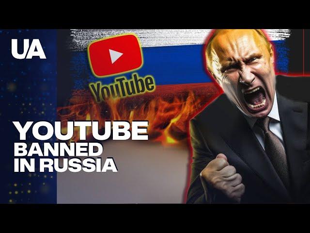 Ban of Youtube in Russia Has Begun