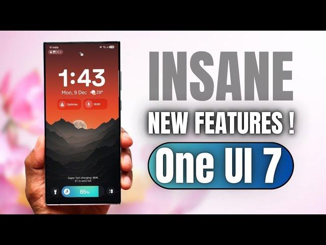 Brand New Features & Changes on One UI 7 Lock Screen !