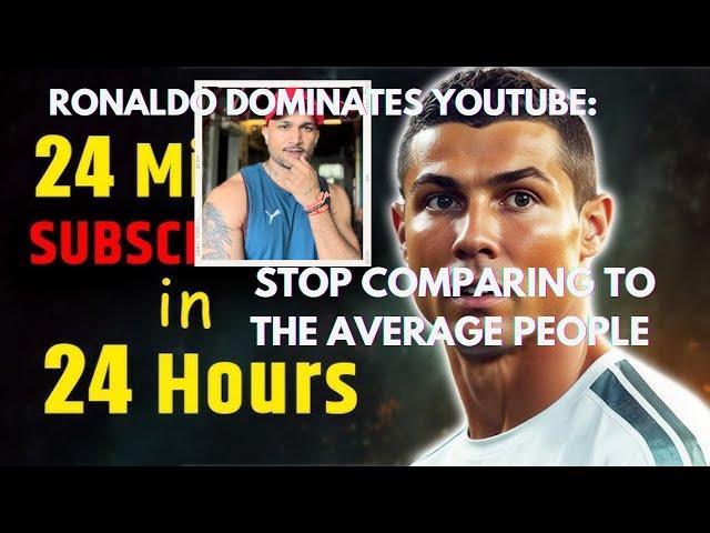 THE DAY RONALDO RULED YOUTUBE STAND UP COMEDY BY SAAHIL