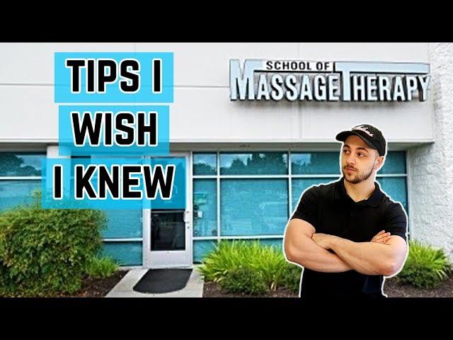 Things I Wish I Knew Before Starting Massage School