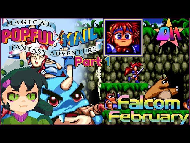 Popful Mail (Sega CD Unworked) - Part 1 *Falcom February*