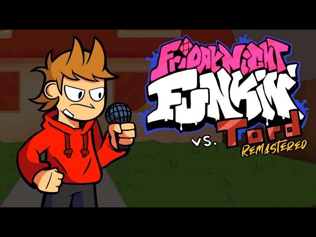 Vs. Tord Mod REMASTERED! - Friday Night Funkin Mod