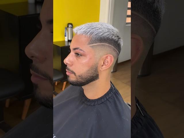 Degradê Rápido - Como fazer um Mid Fade Passo a Passo