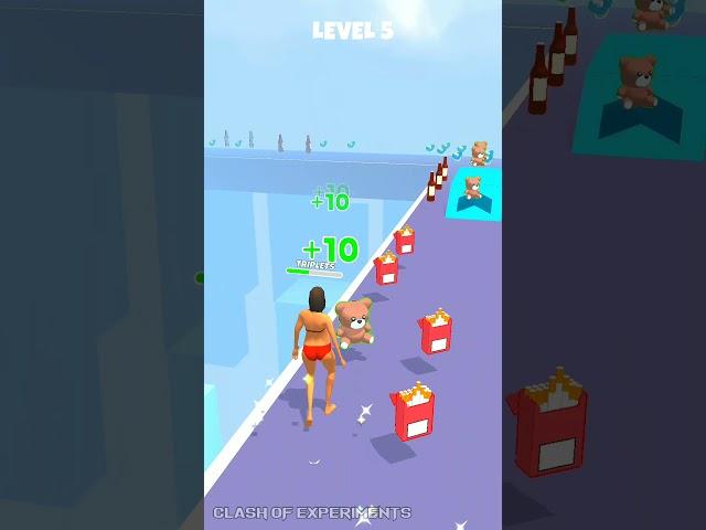 PREGNANT RUNNER - All Levels Gameplay Walkthrough (Android, iOS)