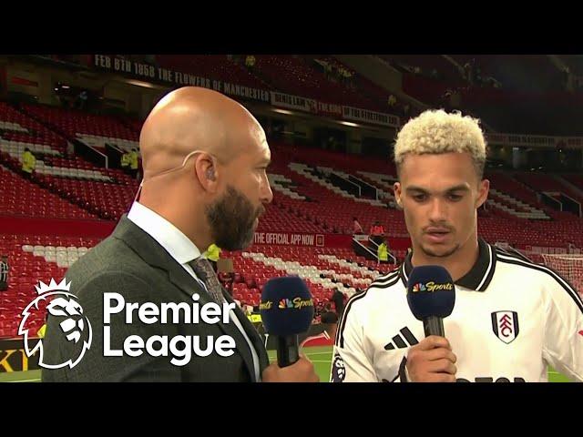 Antonee Robinson reacts to USMNT reportedly hiring Mauricio Pochettino | Premier League | NBC Sports