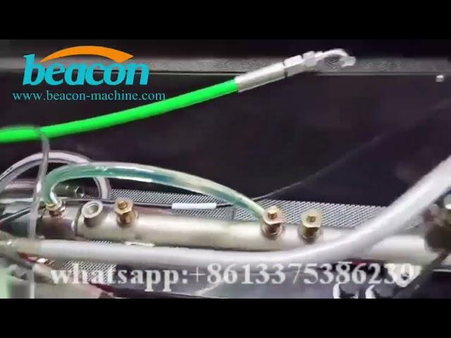 BEACON MACHINE CR919 Common Rail Diesel Fuel Injector Bosch CP3 Pump Test Demonstration