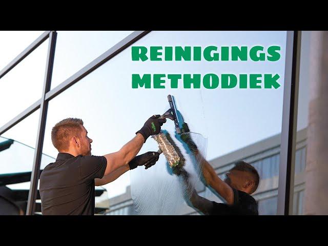 Window Cleaning Tutorial #2 - Reinigings methodiek - UNGER