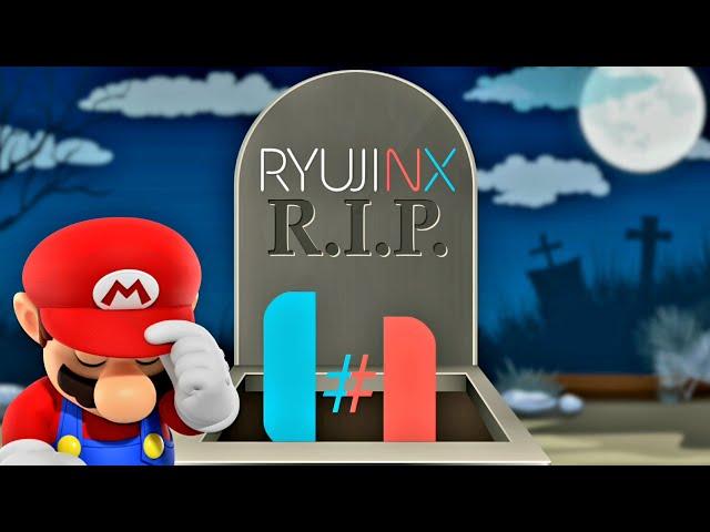 Ryujinx has been killed by Nintendo: RIP to Switch Emulation