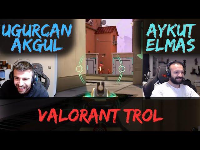 Piç Briston | Uğurcan Akgül , Aykut Elmas Valorant Troll