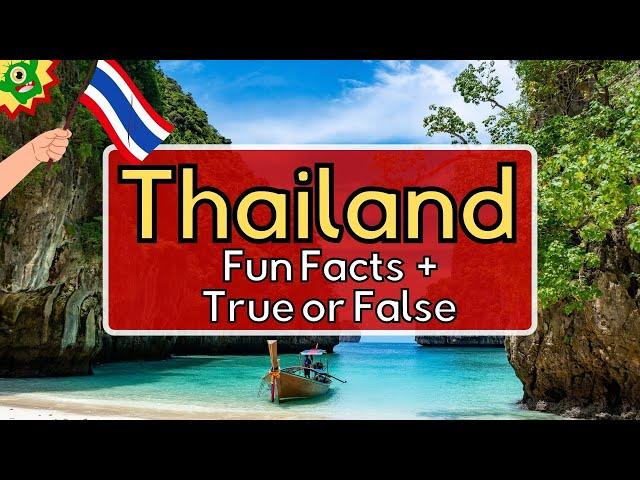 Thailand Fun Facts | Animals, Places, Food, Population | ESL Teachers and Students