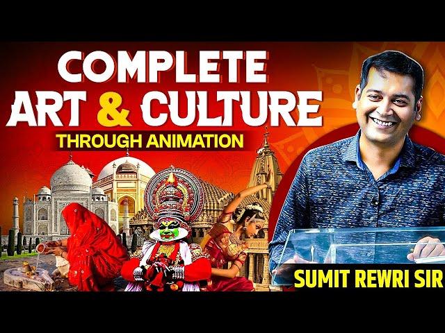 Season 1, Episode 3 | Complete Art and Culture in 4.5 Hours through Animation | Sumit Rewri