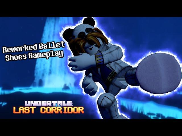 BEST BEGINNER WEAPON!!! Undertale Last Corridor Reworked Ballet Shoes Gameplay