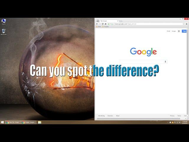 The Difference Between a Homepage and a Desktop
