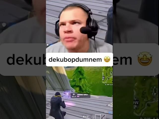 Dekubopdumnem lol #fortnite #fortniteclip #scar #jynxzi #fyp #shorts #memes #funny #gaming #twitch