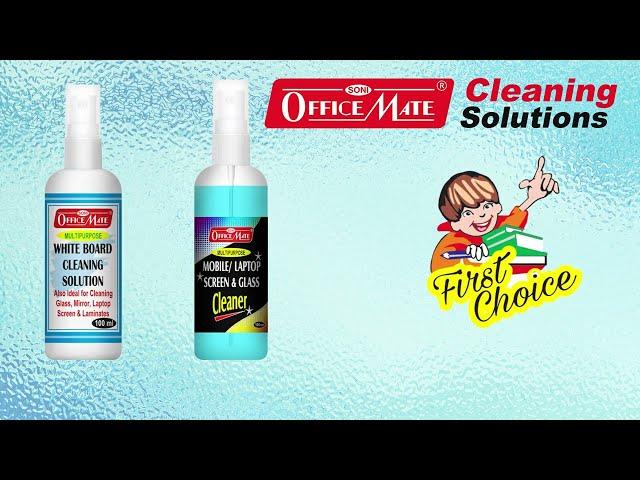 Soni OfficeMate Cleaning Solutions | Don't Throw Out Your Whiteboard Until You Watch This!