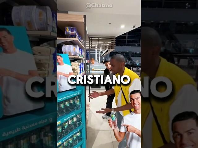 This Guy Tried Ronaldo's Water and The Result Is Shocking.