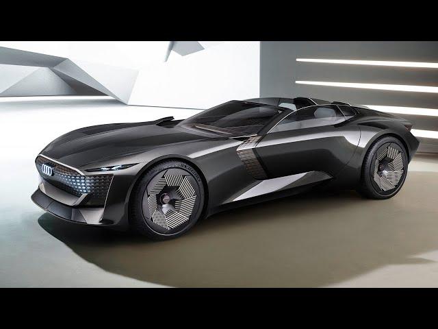 Audi skysphere concept – the future is wide open