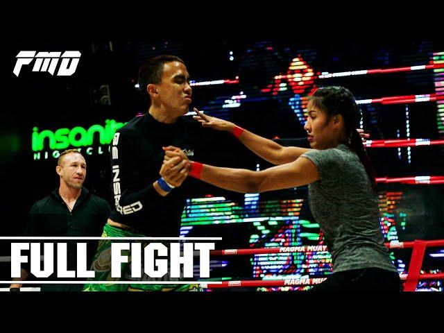 Prapassorn Thunyawanich Vs Korndanai Phansiri | Intergender Grappling