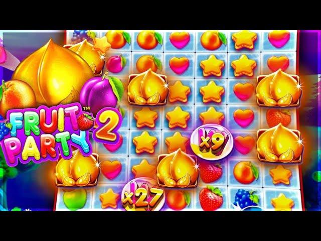 КБК - ВЫПУСК 4 FRUIT PARTY  (Слот ФРУТ ПАТИ)