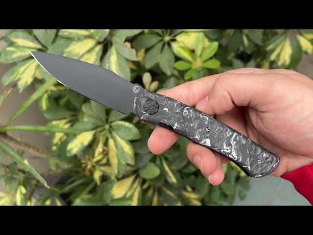 N.L. Knives Frodo 2.0 Knife From Recon 1