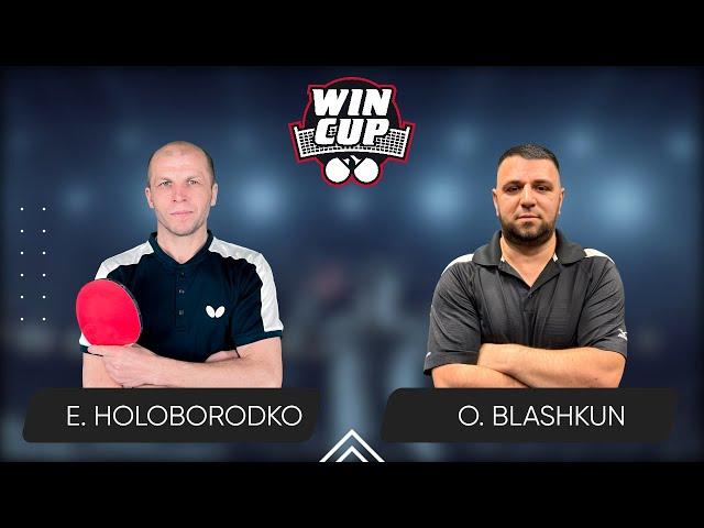 01:20 Evhenii Holoborodko - Oleksandr Blashkun 17.11.2024 WINCUP Advanced. TABLE 1