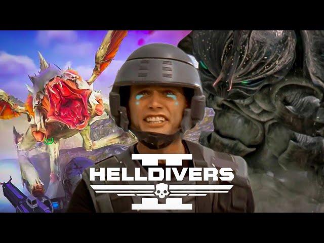 Страдание в HELLDIVERS 2 Стрим | Новый БП и новые задания!