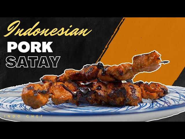 Sizzling Indonesian Pork Satay: A Must-try Recipe!