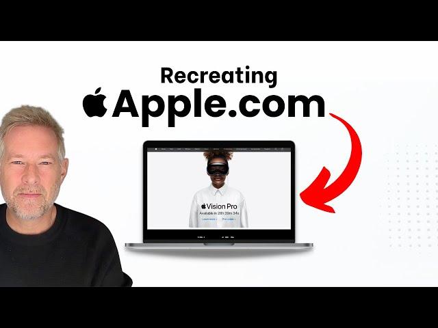 WordPress Pro recreates Apple.com in 30 minutes 