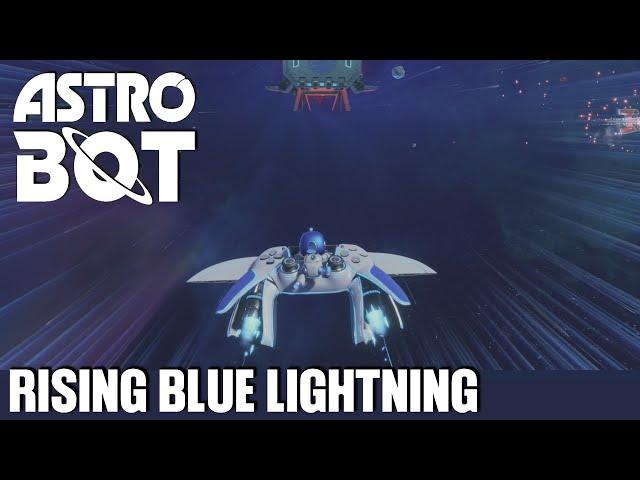 Astro Bot [OST] - Rising Blue Lightning [Thunderforce V] / PlaySquadron Go!