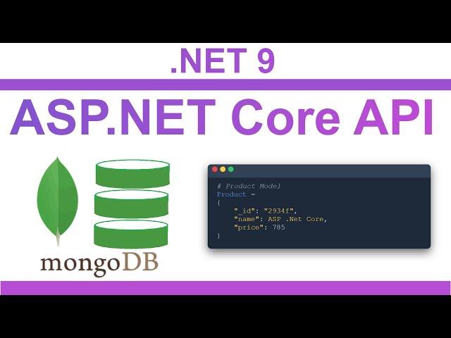  Master ASP.NET Core 9 & MongoDB with the Repository Pattern in Minutes! 