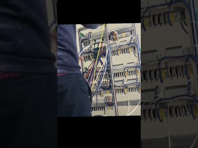 ABB U62 144 modules #live #shortvideo #electrician #capcut #электрик #abb #usa