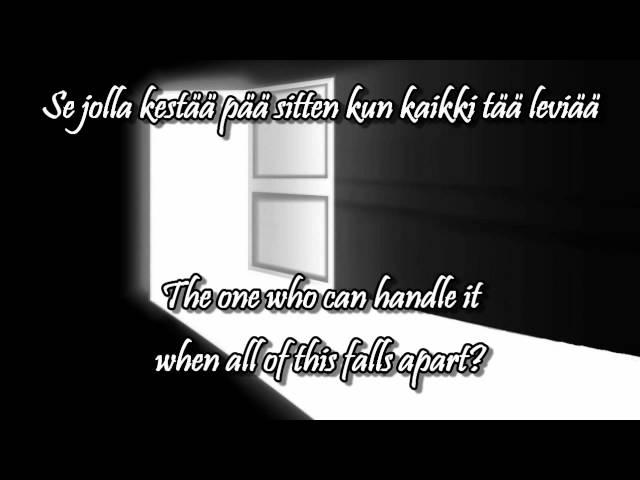 Toinen w/lyrics (english, finnish)