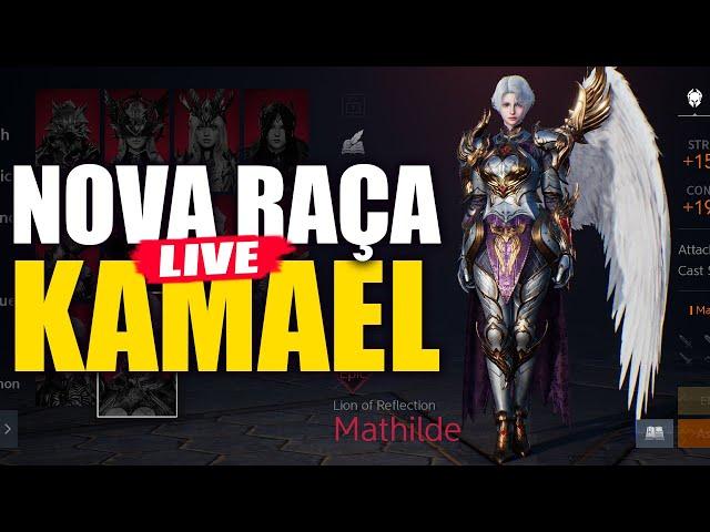 DEPOIS DE 5 ANOS A NOVA RAÇA KAMAEL CHEGOU NO LINEAGE 2M COREANO - GAMEPLAY EXCLUSIVO #lineage2m