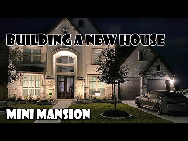 Building a $800,000 house from scratch