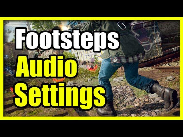 Best Audio Settings to Hear Enemy Footsteps in COD Black Ops 6 (Easy Tutorial)