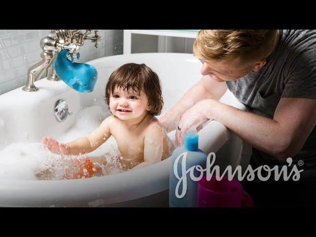 How to Make Bath Time Fun for Healthy Baby Development | JOHNSONS®