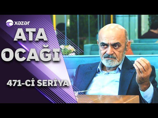 Ata Ocağı (471-ci seriya)