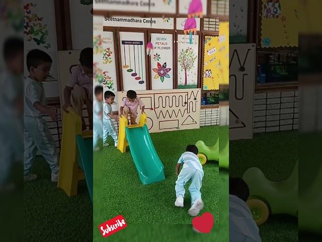 Happy Play Time at Iris Florets the happy play school Seethammadhara