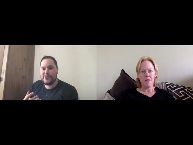 ANGUS LOGAN and MARIA FOX TALK LUMEN and ZONE 1/2