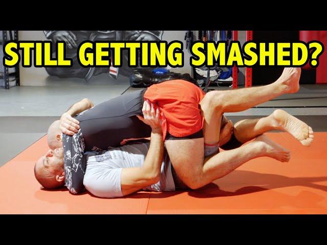 2 Half Guard Cross Face & Underhook Counters