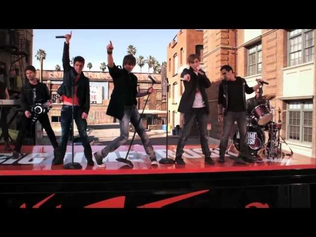 Big Time Rush: Paralyzed (Episode Clip)