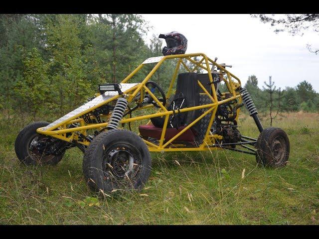 Небольшой обзор барракуды с вазовским двигателем  Buggy barracuda