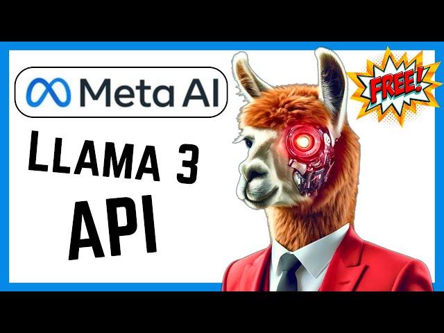 How to use Llama 3(70B) API for FREE (beats GPT4 for business!)