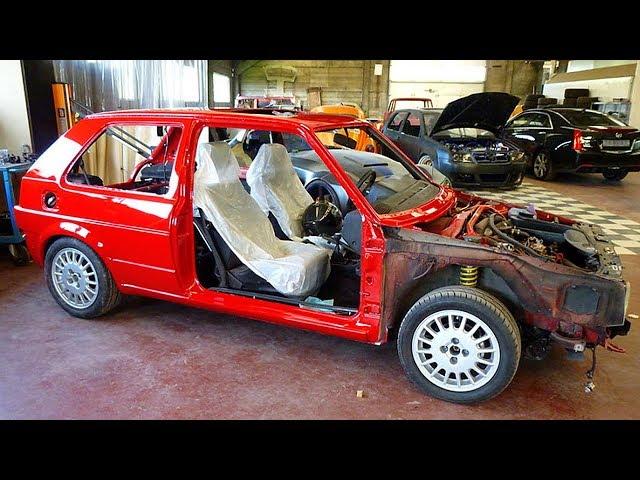 1991 Volkswagen Golf mk2 GTD Intercooler Restoration Project