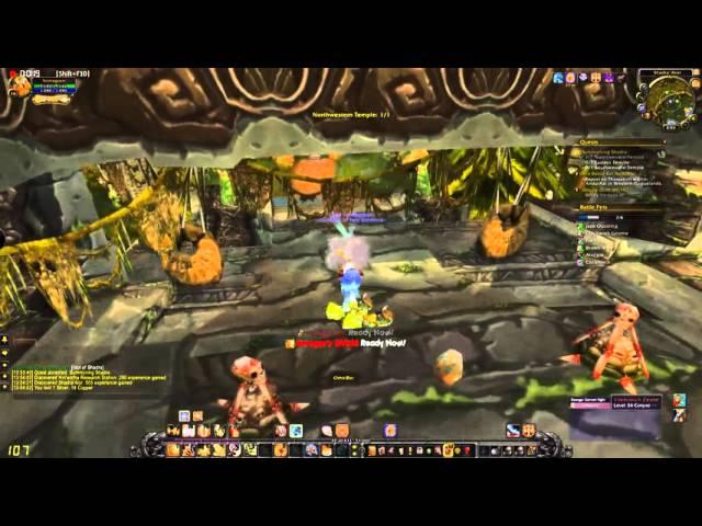 World of Warcraft Quest: Summoning Shadra