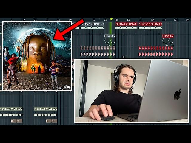 Making a Travis Scott "ASTROWORLD" Type Beat | FL Studio Cookup